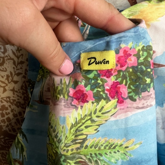 NWT DUVIN Vacation Daze One Piece Size Small - Picture 6 of 9
